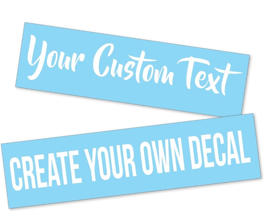 design your decal today!